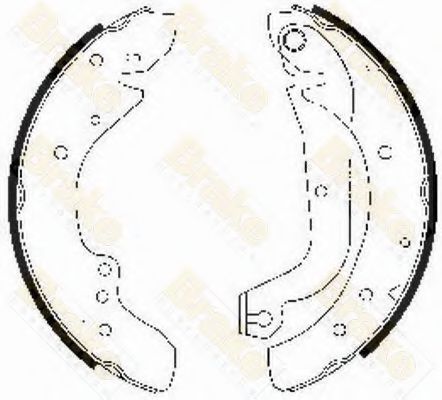 Brake ENGINEERING SH2486