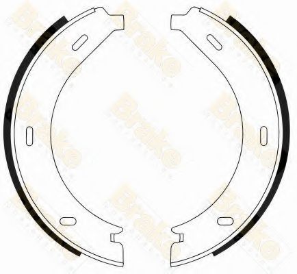 Brake ENGINEERING SH2489