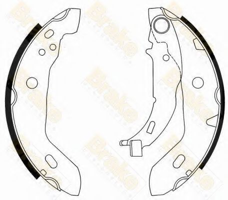 Brake ENGINEERING SH2511