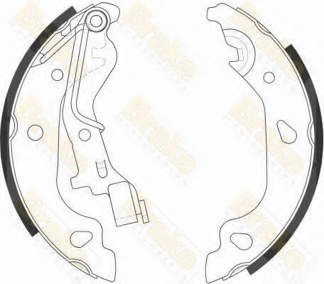 Brake ENGINEERING SH2557