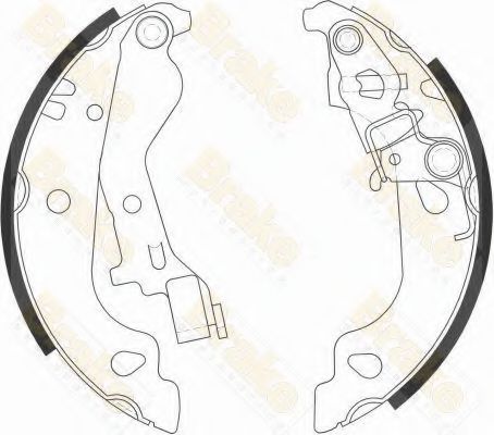 Brake ENGINEERING SH2558