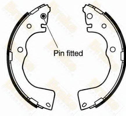 Brake ENGINEERING SH2563