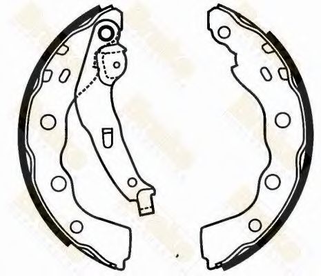 Brake ENGINEERING SH2565