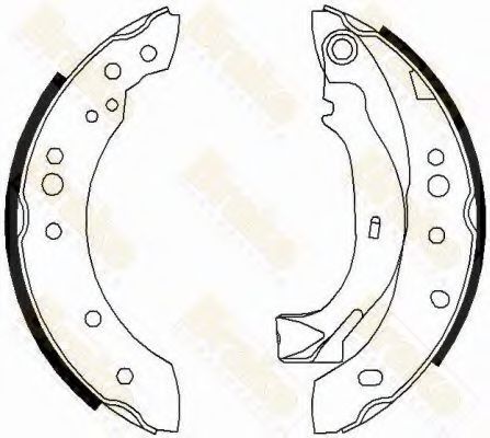 Brake ENGINEERING SH2577