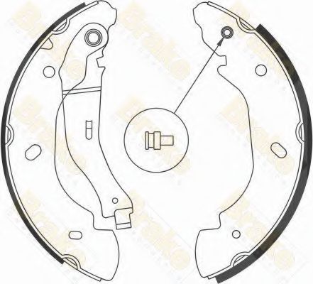 Brake ENGINEERING SH2583