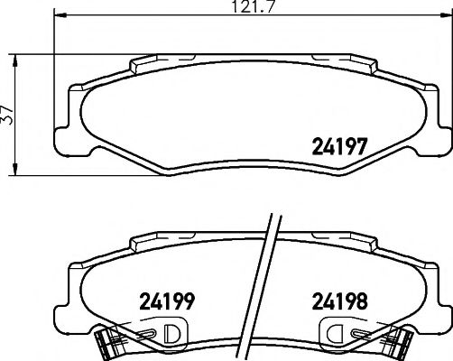 TEXTAR 2419701