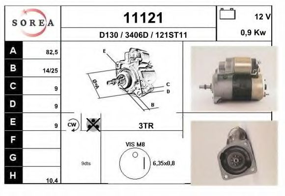 EAI 11121