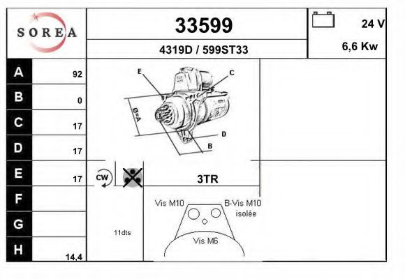 EAI 33599