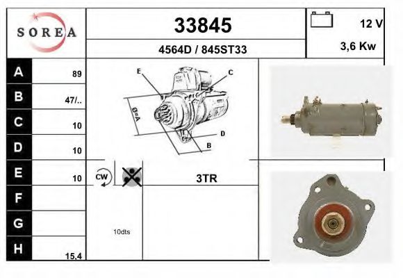 EAI 33845