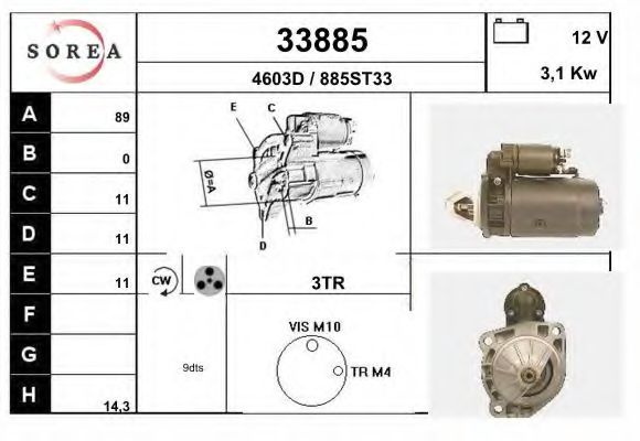 EAI 33885