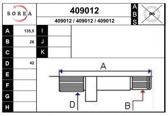 EAI 409012