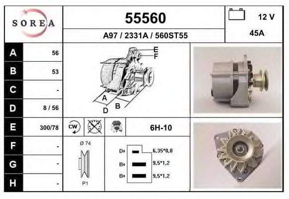 EAI 55560