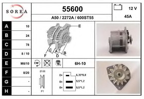 EAI 55600