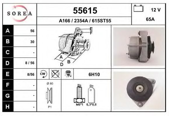 EAI 55615