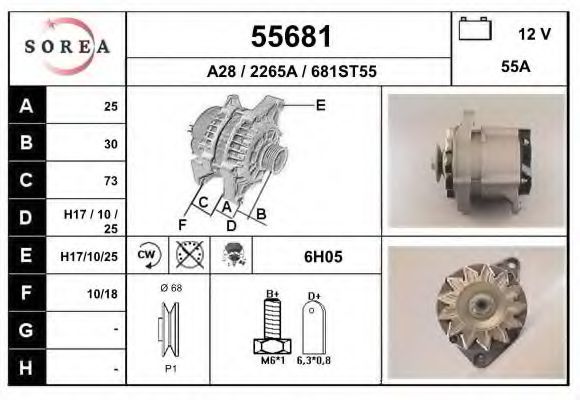 EAI 55681