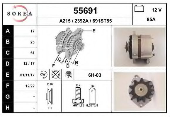 EAI 55691