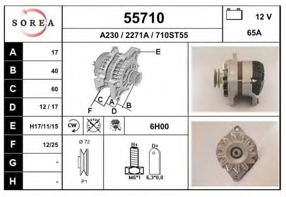 EAI 55710