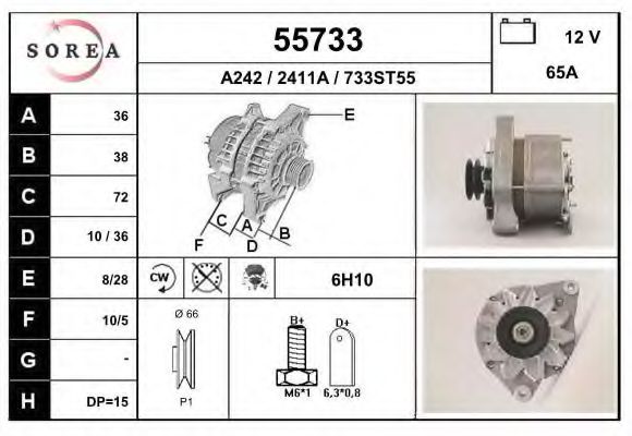 EAI 55733