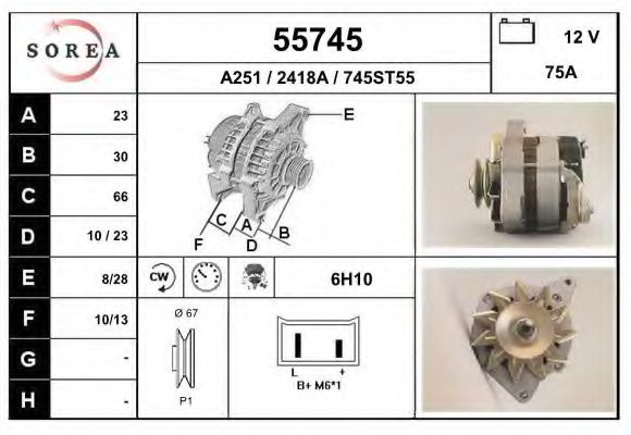 EAI 55745