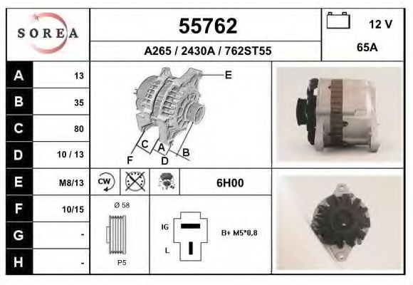 EAI 55762