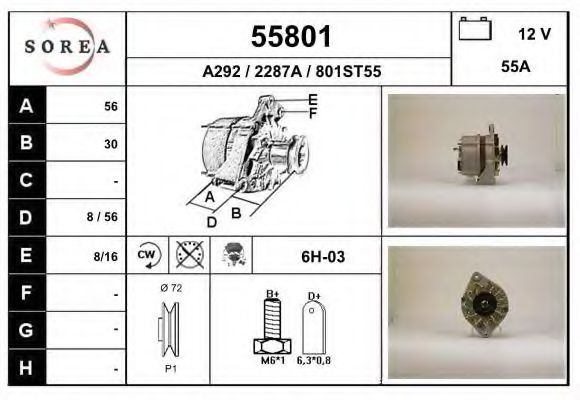 EAI 55801