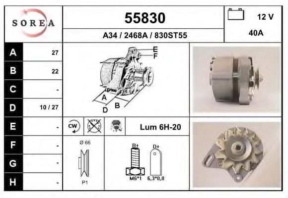 EAI 55830