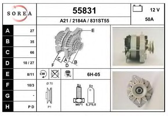 EAI 55831