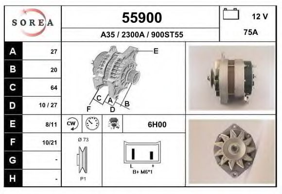 EAI 55900