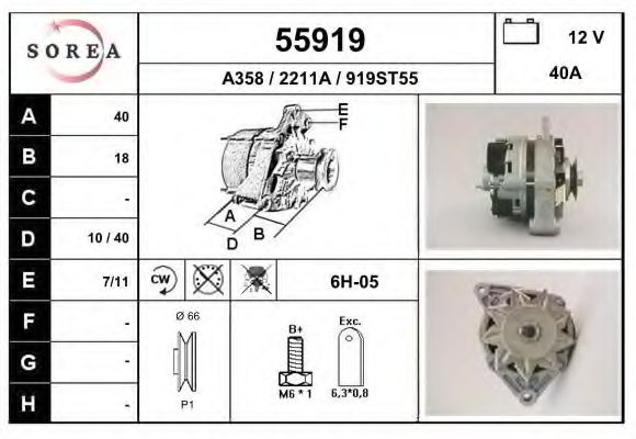 EAI 55919