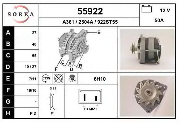 EAI 55922