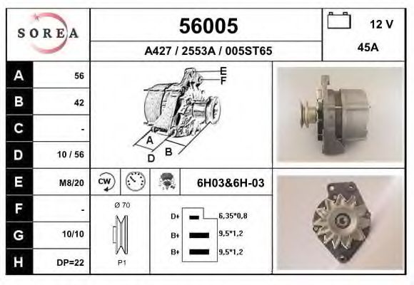 EAI 56005