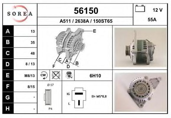 EAI 56150