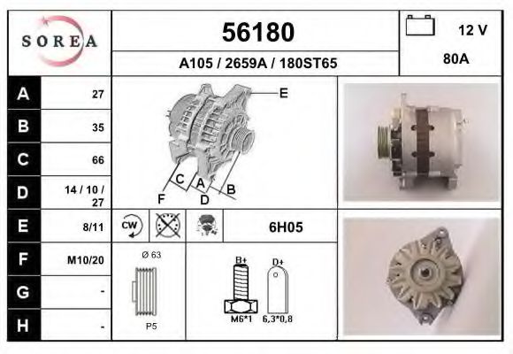 EAI 56180