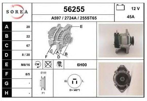 EAI 56255