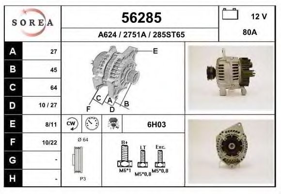 EAI 56285