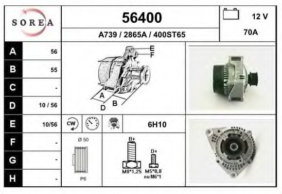 EAI 56400