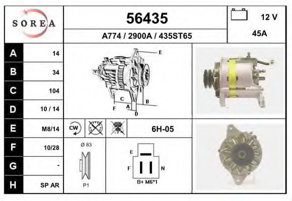 EAI 56435