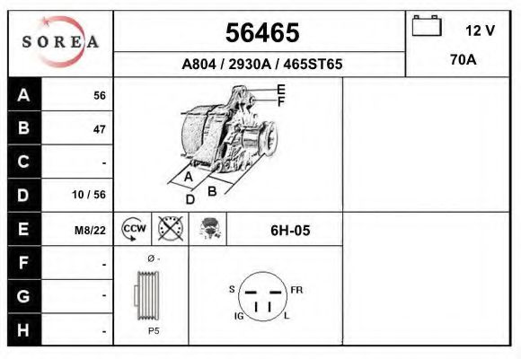 EAI 56465