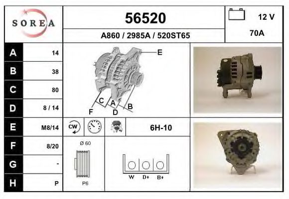 EAI 56520