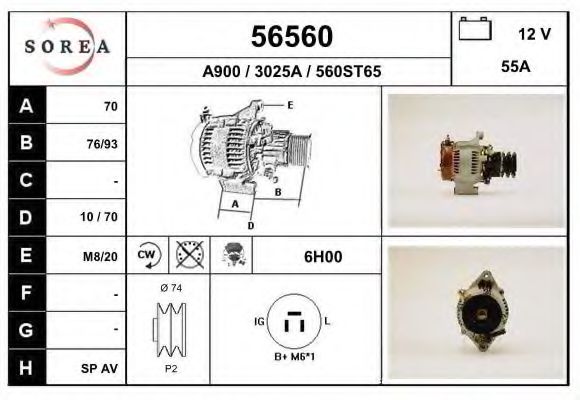 EAI 56560