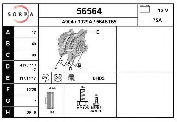 EAI 56564