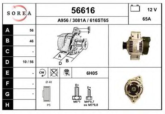 EAI 56616