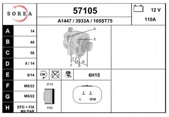 EAI 57105