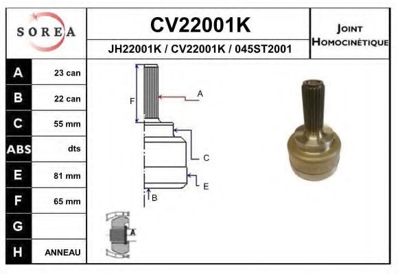 EAI CV22001K