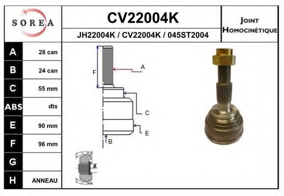 EAI CV22004K