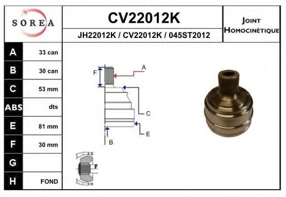 EAI CV22012K