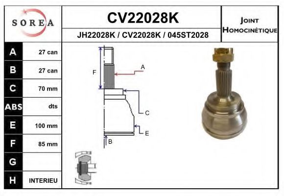 EAI CV22028K