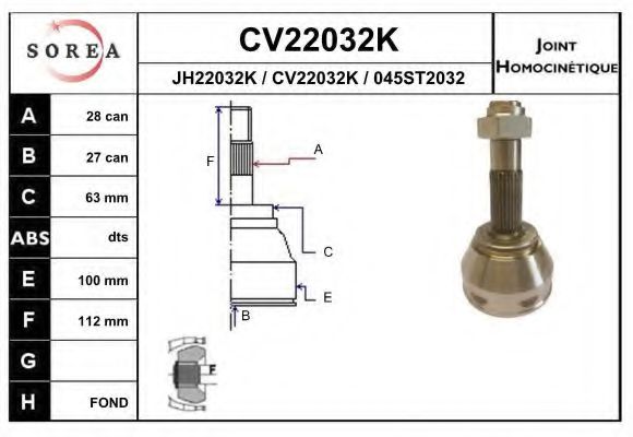 EAI CV22032K