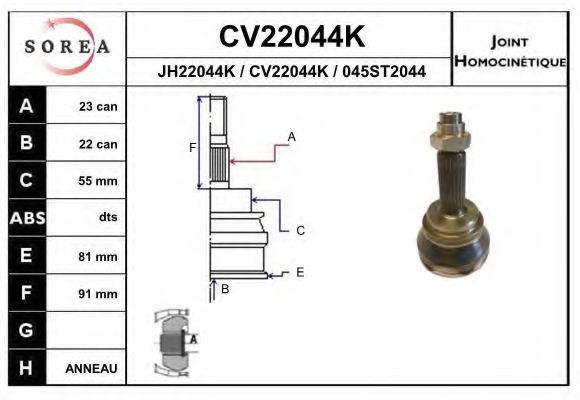 EAI CV22044K