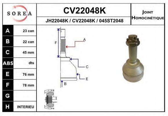 EAI CV22048K